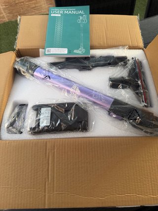Aspiradora sin cable 500W