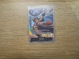 Carta Usopp OP17-080 One Piece