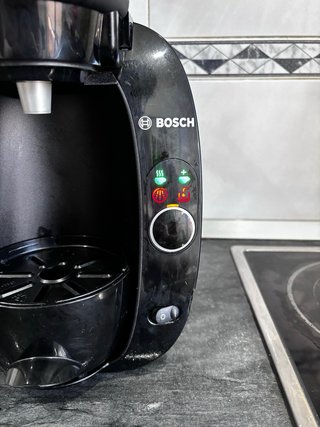 Cafetera Bosch Tassimo Negra