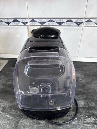 Cafetera Bosch Tassimo Negra