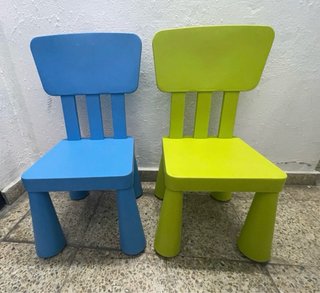 Mesa con sillas infantil Ikea Mammut