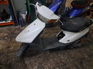 Yamaha Jog Scooter - Baja Definitiva