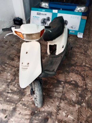 Yamaha Jog Scooter - Baja Definitiva