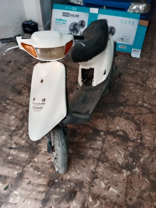 Yamaha Jog Scooter - Baja Definitiva