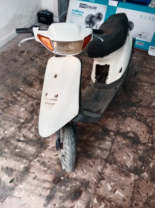 Yamaha Jog Scooter - Baja Definitiva