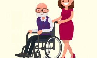 Cuidadora de adultos mayores