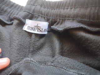 Pantalones Stone Island Negros Cargo