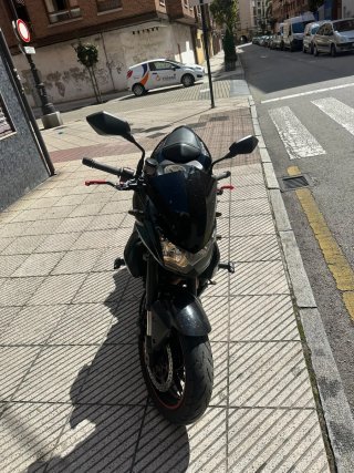 Kawasaki Z750 Negra