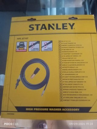 Kit Limpieza Tuberías Stanley 10m
