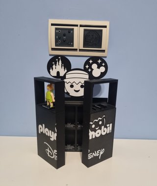 Expositor con bisagras Playmobil DISNEY