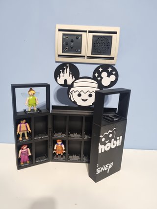 Expositor con bisagras Playmobil DISNEY