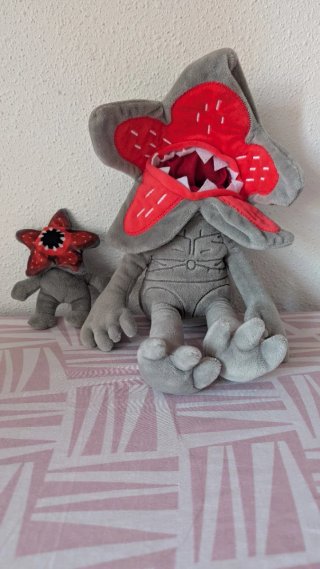 Pack 2 Peluches Demogorgon Stranger Things