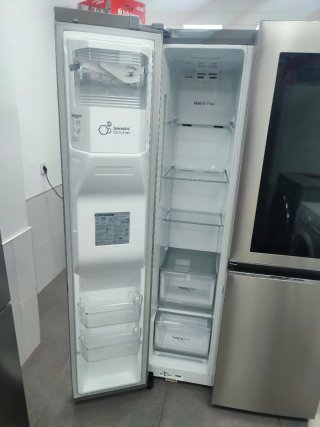 Nevera americana LG 180/92cm A++ con garantía