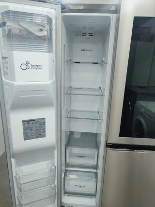 Nevera americana LG 180/92cm A++ con garantía