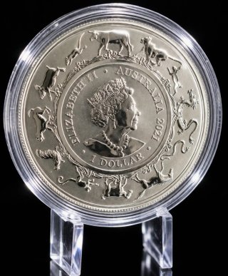 Moneda 1oz Plata Año del Buey 2021