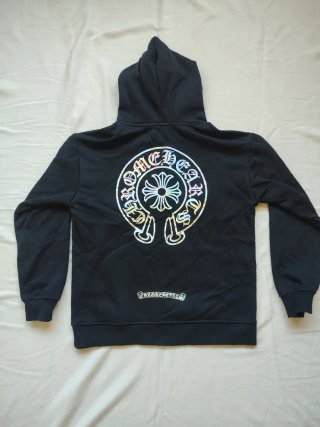 Sudadera Chrome Hearts Negra Multicolor