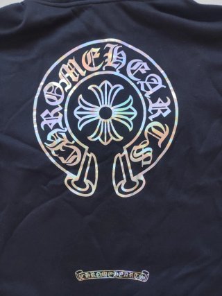 Sudadera Chrome Hearts Negra Multicolor
