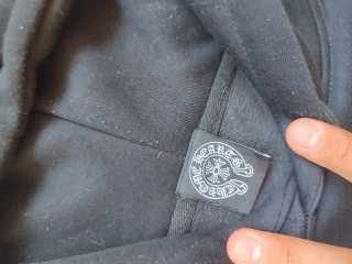 Sudadera Chrome Hearts Negra Multicolor