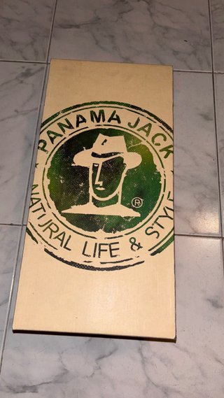 Sandalias Panama Jack Piel Negras Hombre