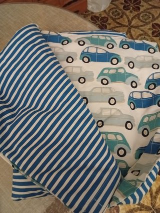 Edredón para cuna + funda NUEVOS