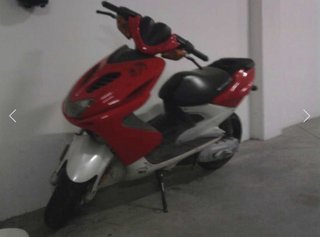Yamaha Aerox - SIN MOTOR!