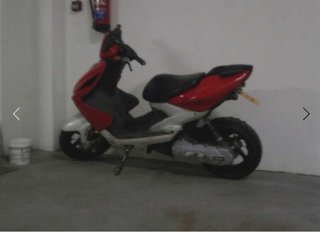 Yamaha Aerox - SIN MOTOR!