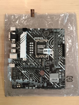 ASUS PRIME H610M A D4 PLACA BASE