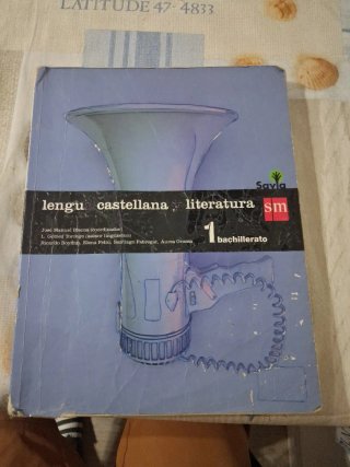 Lengua Castellana. Literatura 1 bachillerato