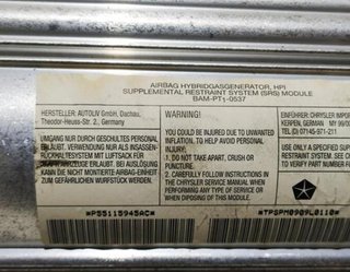 29149 airbag delantero derecho jeep grand cherokee