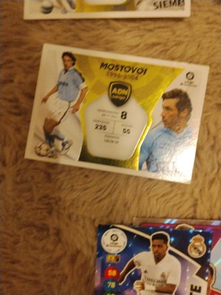 Sergio Ramos campeón card beckham