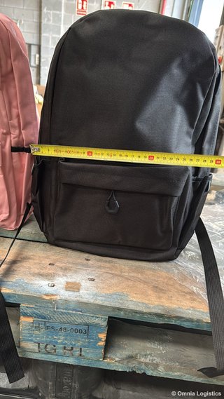 Mochila escolar forrada interiormente