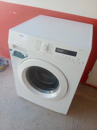 Lavadora AEG Protex 8kg