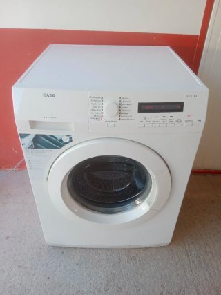 Lavadora AEG Protex 8kg