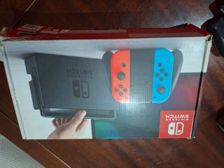 Nintendo Switch Original V1 Azul/Rojo
