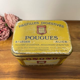 Caja Antigua Pastillas Digestivas Pougues-les-Eaux