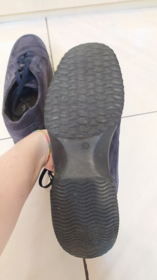 Scarpe Blu Nanook donna.