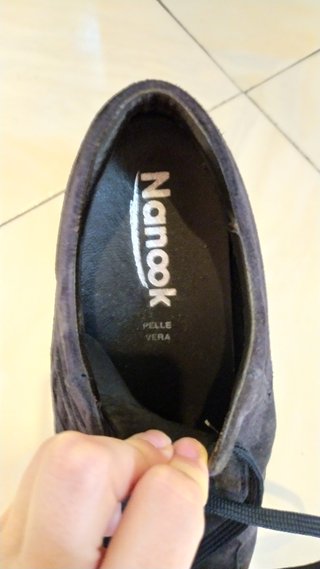 Scarpe Blu Nanook donna.