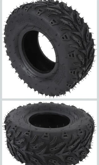 Llanta 14x5-6 para Quad/ATV