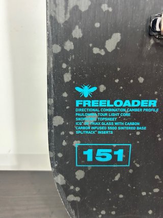 K2 Freeloader Splitboard 151 cm tabla snow