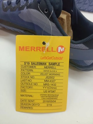 Merrell Vapor Glove 4 Scarpe Donna 37.5