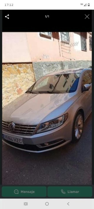 Volkswagen CC 2014
