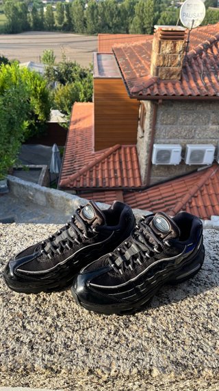 Nike Air Max 95 Pretas