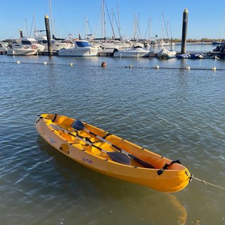 Kayak RTM Ocean Duo 3 plazas + 2 remos