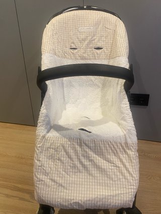 Funda verano silla paseo “Pasito a Pasito”