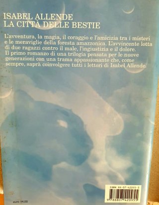 Due romanzi di Isabel Allende