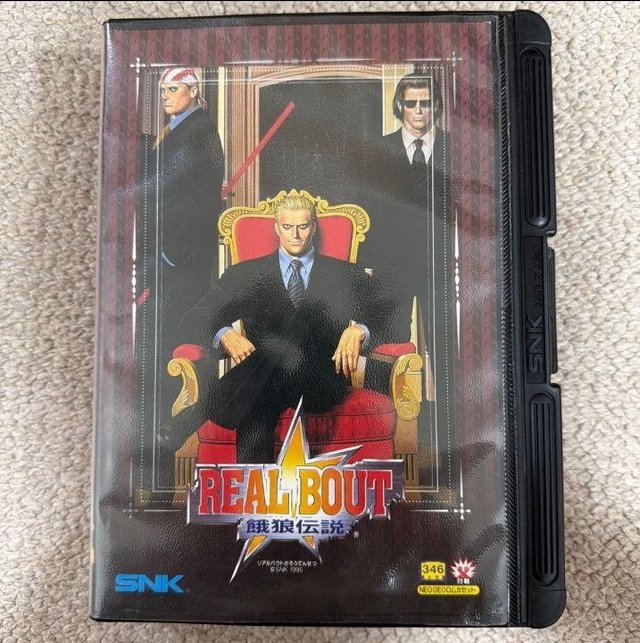 Real Bout Fatal Fury Neo Geo AES
