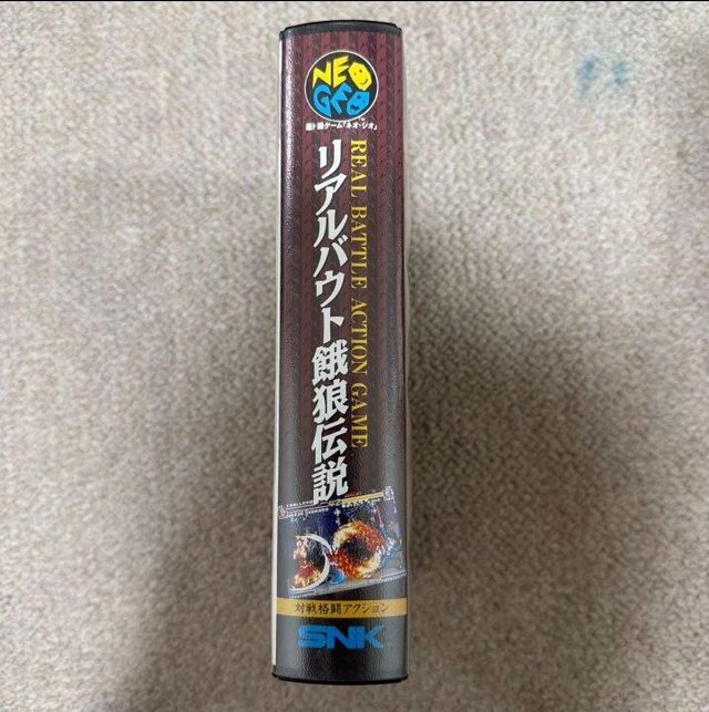 Real Bout Fatal Fury Neo Geo AES