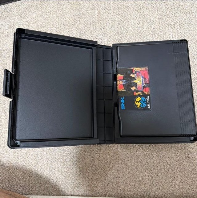 Real Bout Fatal Fury Neo Geo AES