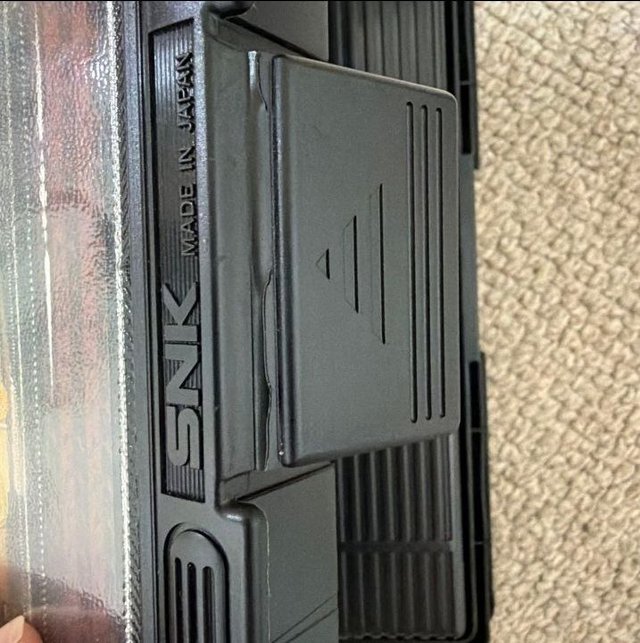 Real Bout Fatal Fury Neo Geo AES