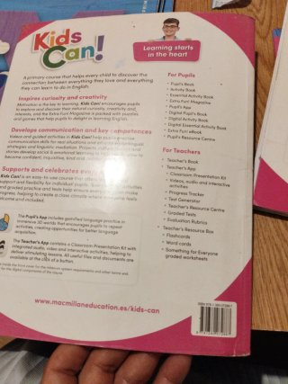KIDS CAN! 5 Pupil's Book: libro de texto de ing...